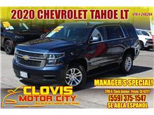 2020 Chevrolet Tahoe LT Sport Utility 4D