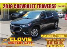 2019 Chevrolet Traverse LT Sport Utility 4D