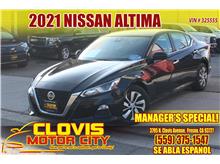 2021 Nissan Altima 2.5 S Sedan 4D