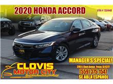 2020 Honda Accord LX Sedan 4D