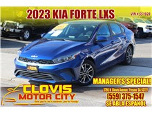 2023 Kia Forte LXS Sedan 4D