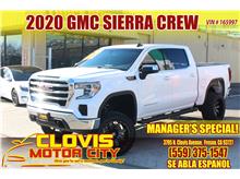 2020 GMC Sierra 1500 Crew Cab SLE Pickup 4D 5 3/4 ft