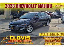 2023 Chevrolet Malibu 1LT Sedan 4D