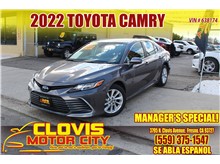 2022 Toyota Camry LE Sedan 4D