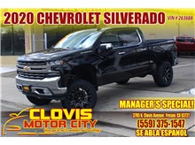 2020 Chevrolet Silverado 1500 Crew Cab LTZ Pickup 4D 5 3/4 ft