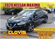 2020 Nissan Maxima SV Sedan 4D