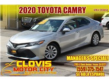 2020 Toyota Camry LE Sedan 4D