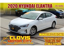 2020 Hyundai Elantra SE Sedan 4D