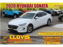 2020 Hyundai Sonata SE Sedan 4D