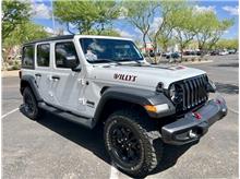 2021 Jeep Wrangler Unlimited Willys Sport Utility 4D