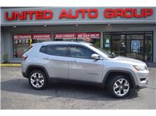 2021 Jeep Compass Limited Sport Utility 4D