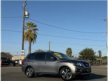 2020 Nissan Pathfinder Platinum Sport Utility 4D