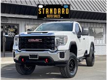 2022 GMC Sierra 2500 HD Regular Cab Pro Pickup 2D 8 ft