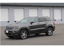 2018 Jeep Grand Cherokee Limited Sterling Edition Sport Utility 4D