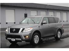 2018 Nissan Armada SV Sport Utility 4D