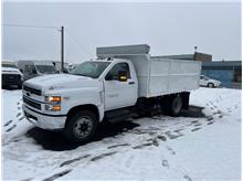 2022 Chevrolet Silverado Medium Duty (GM515) C5500 Dump Truck