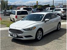 2018 Ford Fusion SE Sedan 4D