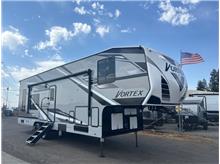 2025 Genesis Supreme Vortex 3317VXL Marble countertop, hydraulic, artic, solar, inverter, air co