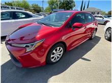 2021 Toyota Corolla LE Sedan 4D