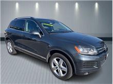 2012 Volkswagen Touareg TDI Lux Sport Utility 4D