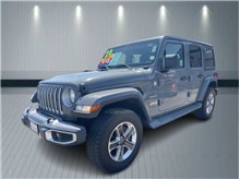 2020 Jeep Wrangler Unlimited Sahara Sport Utility 4D