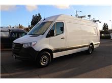 2022 Mercedes-benz Sprinter 3500 Cargo High Roof Extended w/170" WB Extended Van 3D