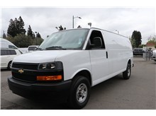 2023 Chevrolet Express 2500 Cargo Extended Van 3D