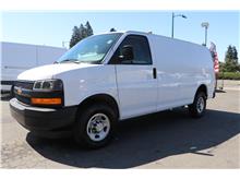 2022 Chevrolet Express 3500 Cargo Regular Van 3D