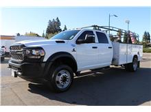 2023 Ram 5500 Crew Cab & Chassis Tradesman Cab & Chassis 4D