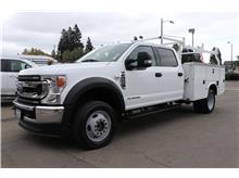 2022 Ford F450 Super Duty Crew Cab & Chassis XLT Cab & Chassis 4D