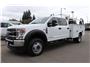 2022 Ford F450 Super Duty Crew Cab & Chassis XLT Cab & Chassis 4D Thumbnail 1