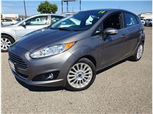 2014 Ford Fiesta Titanium Hatchback 4D