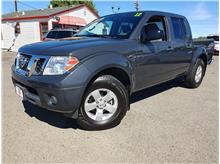 2012 Nissan Frontier Crew Cab SV Pickup 4D 5 ft