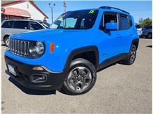 2015 Jeep Renegade Latitude Sport Utility 4D