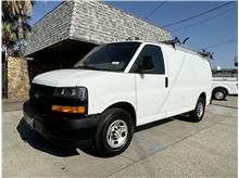 2018 Chevrolet Express 2500 Cargo Van 3D