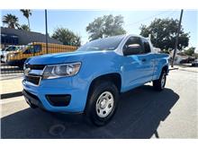 2018 Chevrolet Colorado Extended Cab Work Truck Pickup 2D 6 ft