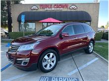 2015 Chevrolet Traverse LTZ Sport Utility 4D