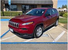 2017 Jeep Cherokee Sport SUV 4D