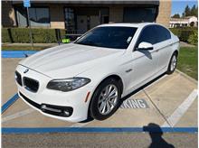 2016 BMW 5 Series 528i Sedan 4D