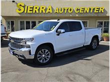 2021 Chevrolet Silverado 1500 Crew Cab LT Pickup 4D 6 1/2 ft