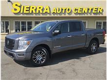 2021 Nissan Titan Crew Cab SV Pickup 4D 5 1/2 ft