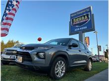 2021 Chevrolet Trailblazer LS Sport Utility 4D