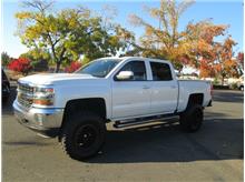 2017 Chevrolet Silverado 1500 Crew Cab LT Pickup 4D 5 3/4 ft