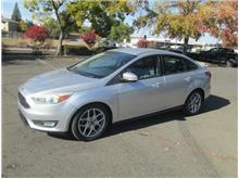 2015 Ford Focus SE Sedan 4D