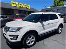 2017 Ford Explorer 1 OWNER! 3rd ROW! 7 PASSENGER SEATING! LOW MILES!