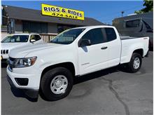 2020 Chevrolet Colorado Extended Cab 1 Owner 4x4 PickUp! Impressive MPG! Clean CarFax!