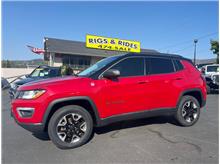 2018 Jeep Compass TrailHawk! Awesome MPG! Clean CarFax! Lets RIDE!