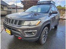 2019 Jeep Compass TrailHawk! 4WD! Great MPG! Adventure Ready Jeep!