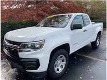 2021 Chevrolet Colorado Extended Cab 4x4! 1 Owner! Clean CarFax! Awesome MPG Truck!