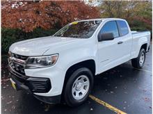 2021 Chevrolet Colorado Extended Cab 4x4! Low Mile! 1 Owner! Tons of Room for Cargo!